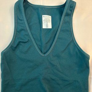 Athleta Aurora Seamless Crop Rib Tank